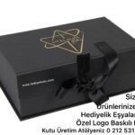Logo Baskılı Hediye Kutusu H-0