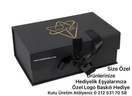 Logo Baskılı Hediye Kutusu H-0