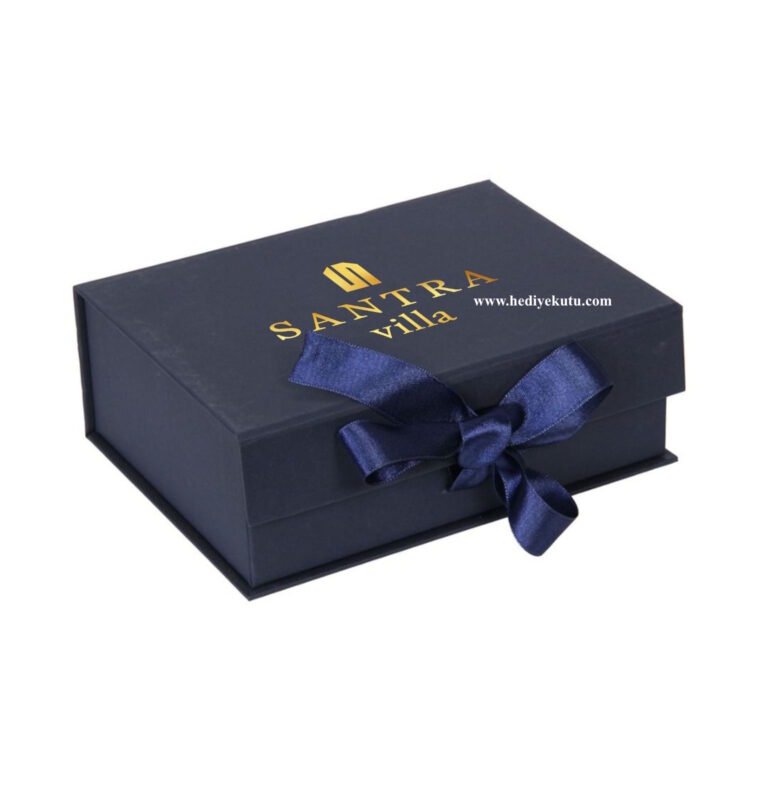 Logo Baskılı Hediye Kutusu H-1