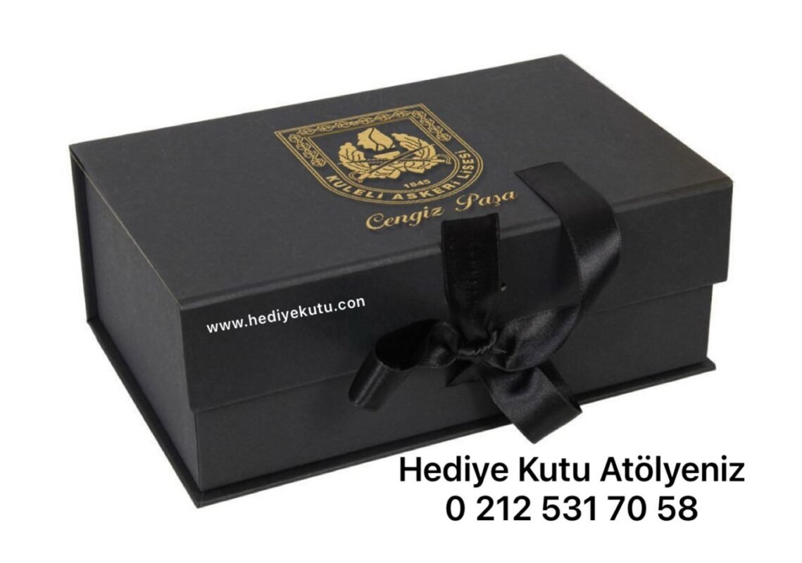 Logo Baskılı Hediye Kutusu H-17