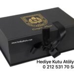 Logo Baskılı Hediye Kutusu H-17