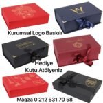 Logo Baskılı Hediye Kutusu H-27