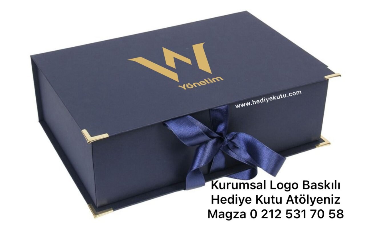 Logo Baskılı Hediye Kutusu H-7