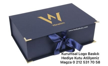 Logo Baskılı Hediye Kutusu H-7