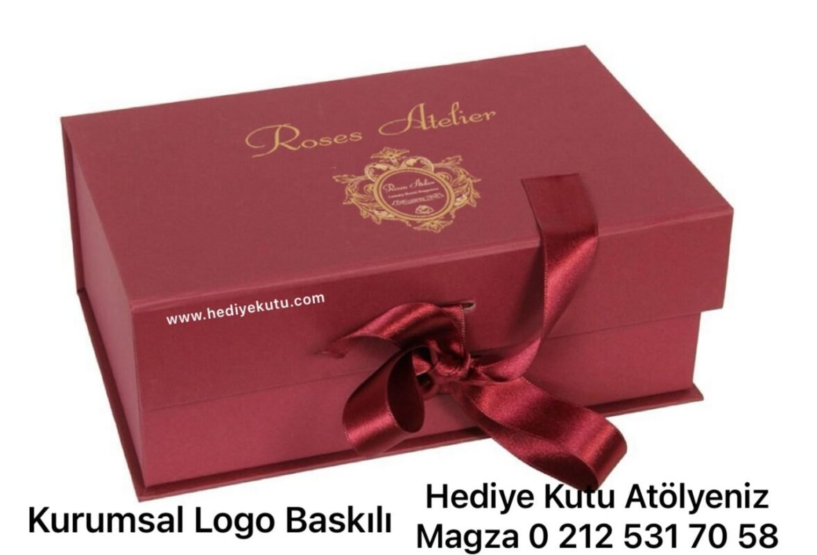 Logo Baskılı Hediye Kutusu H-9
