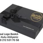 Logo Baskılı Hediye Kutusu AB-0