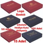 Baskılı Çikolata Kutusu A2