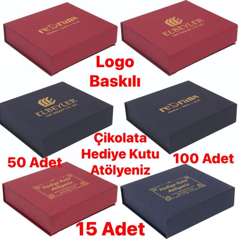 Baskılı Çikolata Kutusu A2