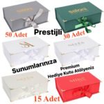 Hediye Kutusu Logo Baskılı A1