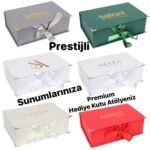Hediye Kutusu Logo Baskılı A1