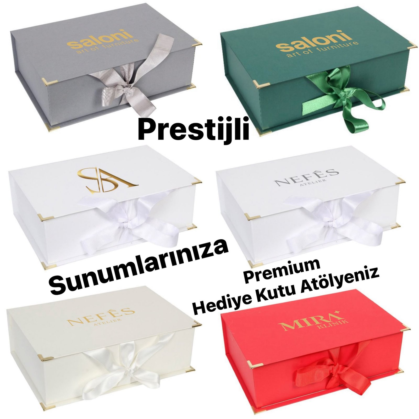 Hediye Kutusu Logo Baskılı A1 Hediye Kutusu Logo Baskılı A1