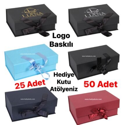 Hediye Kutusu Logo Baskılı A13