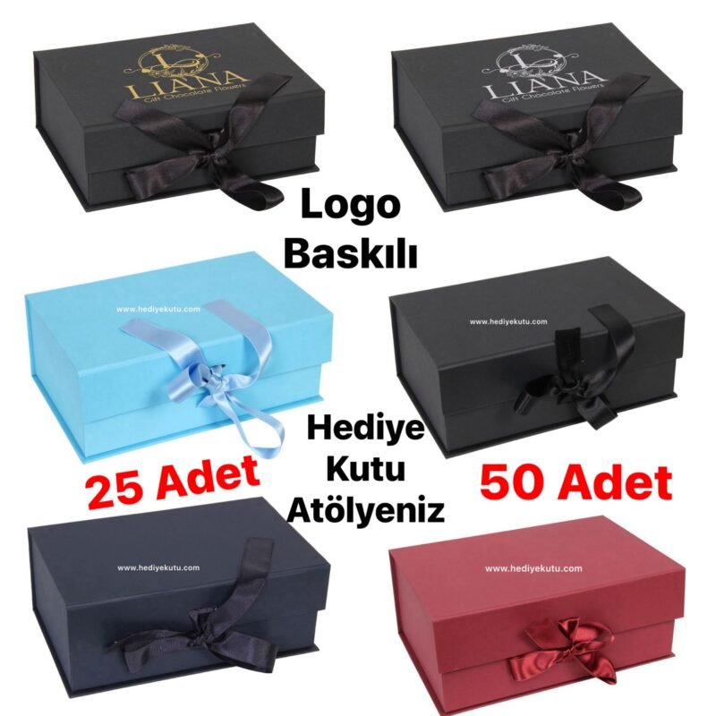 Hediye Kutusu Logo Baskılı A13
