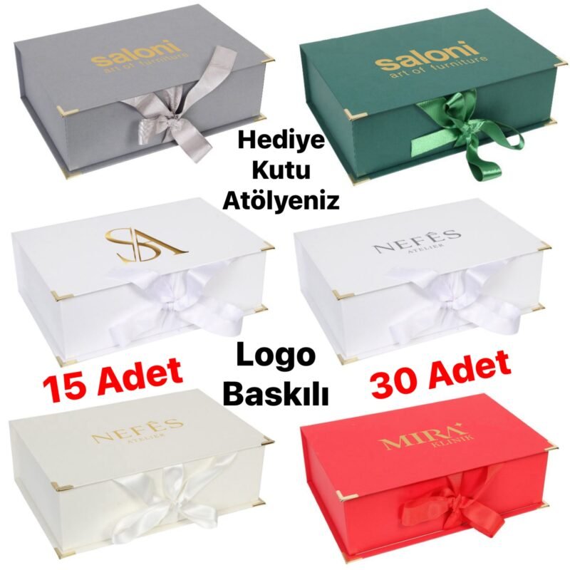 Hediye Kutusu Logo Baskılı A14