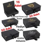 Hediye Kutusu Logo Baskılı A15