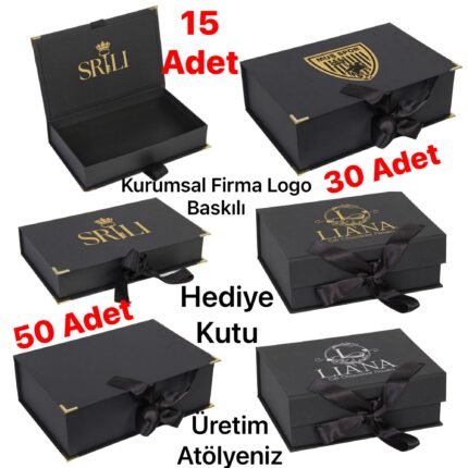 Hediye Kutusu Logo Baskılı A15