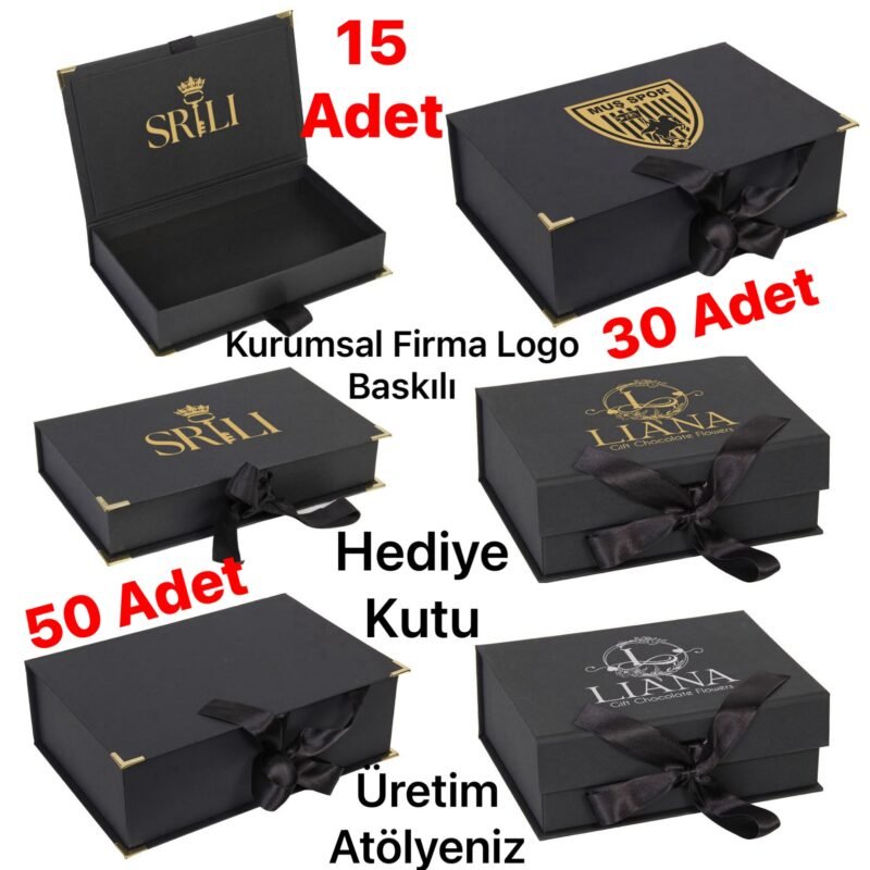 Hediye Kutusu Logo Baskılı A15
