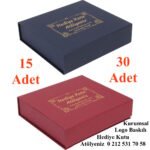 Hediye Kutusu Logo Baskılı A2