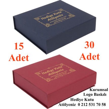 Hediye Kutusu Logo Baskılı A2
