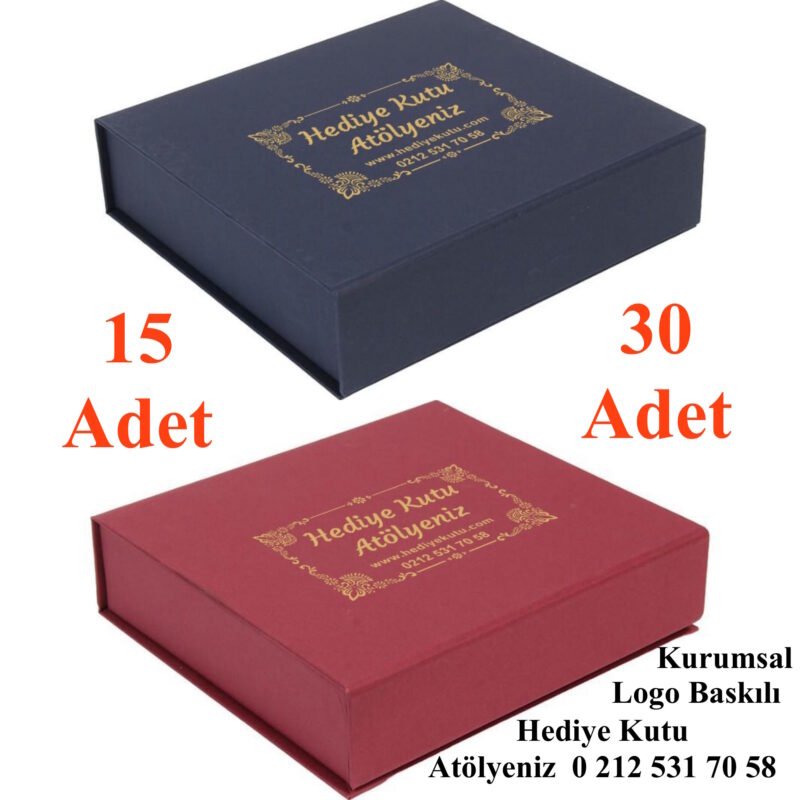 Hediye Kutusu Logo Baskılı A2