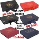 Hediye Kutusu Logo Baskılı A9