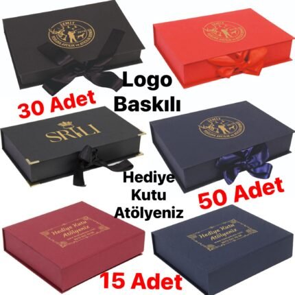 Hediye Kutusu Logo Baskılı A9